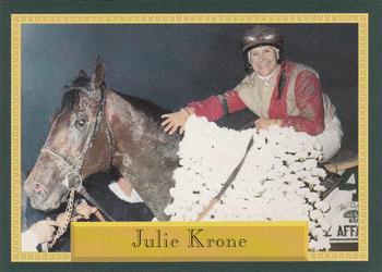 1993 Horse Star Daily Racing Form 100th Anniversary #100 Julie Krone Front